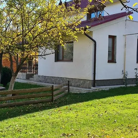 Lantställe Usadba Okhotnichiy Dvor Yabluniv