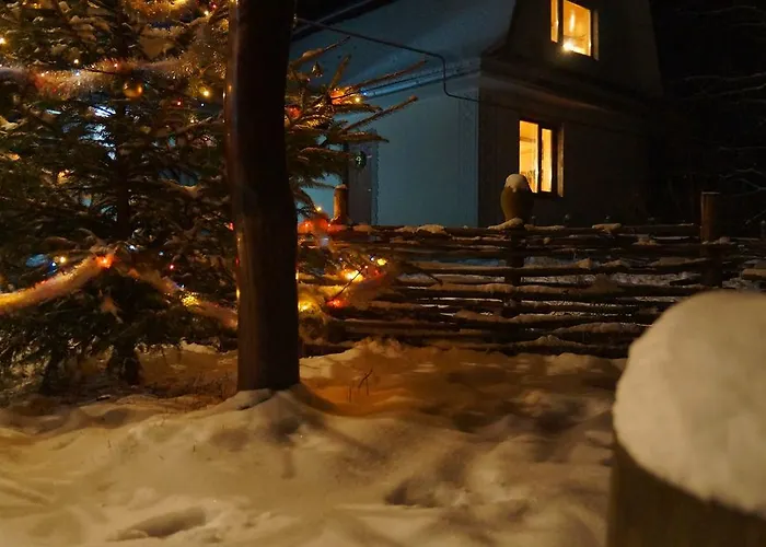 Landhaus Usadba Okhotnichiy Dvor Yabluniv
